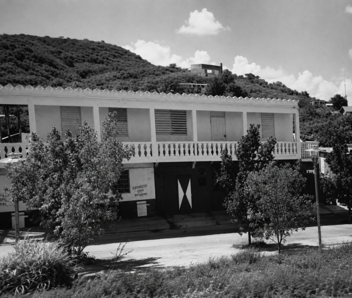 Pedrito Romero’s property, where Heather’s Pizza is today