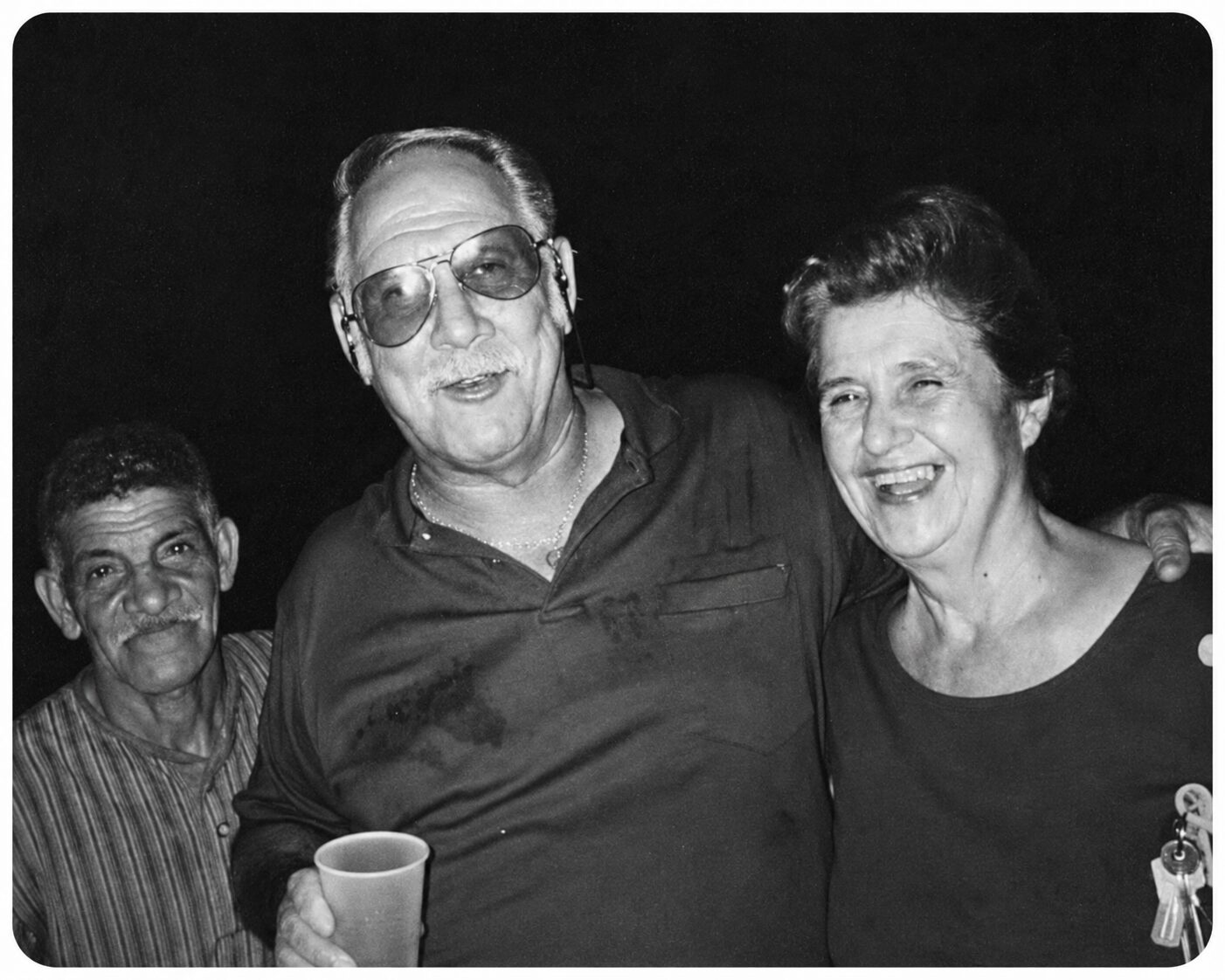 Mr. Gabriel Cánovas, Mrs. Marta Cánovas and Julio “Julito” Villanueva