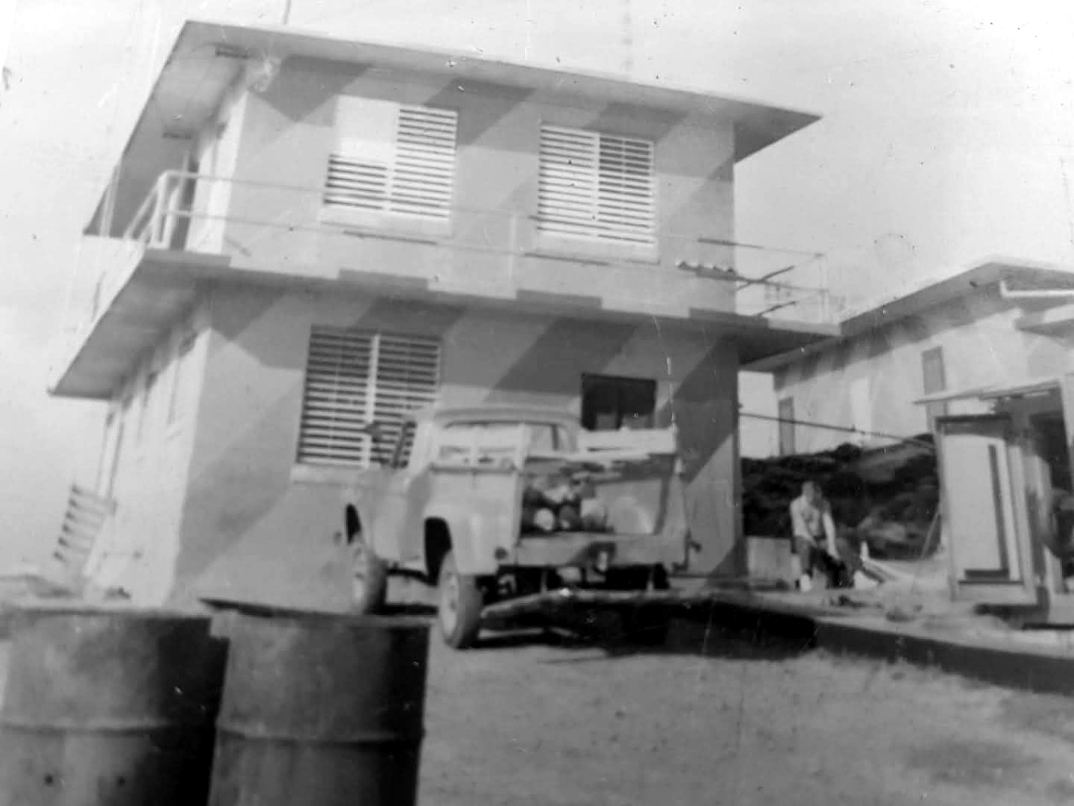 Navy observation point (OP).