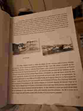 Historic view of the town — Historic panoramic view of the town of Culebra, reproduced alongside the author’s account of San Ildefonso, the evictions, and the relocation of families.