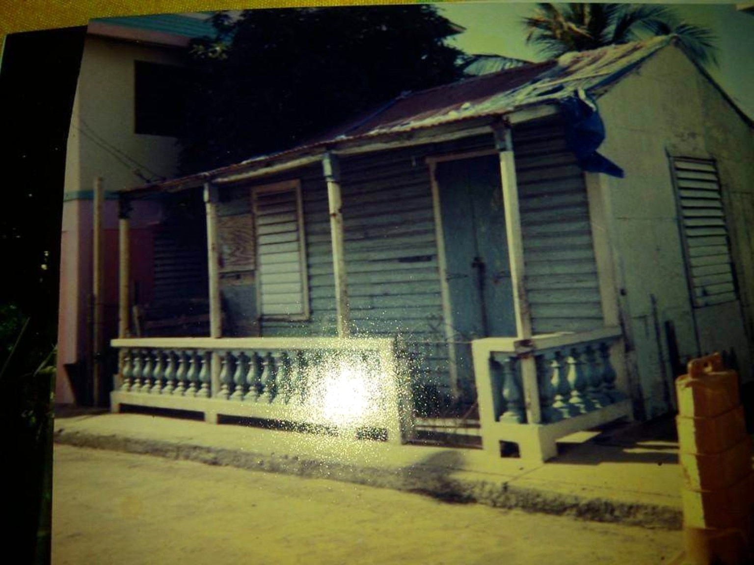The house of don Polín and doña Aleja, now known as the Casa del Guayubino.