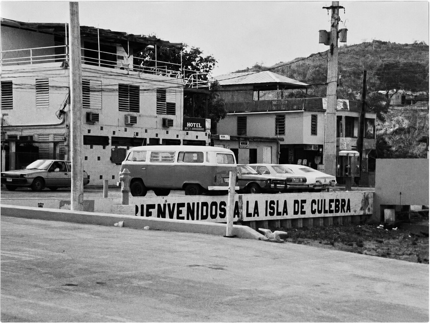 The old terminal