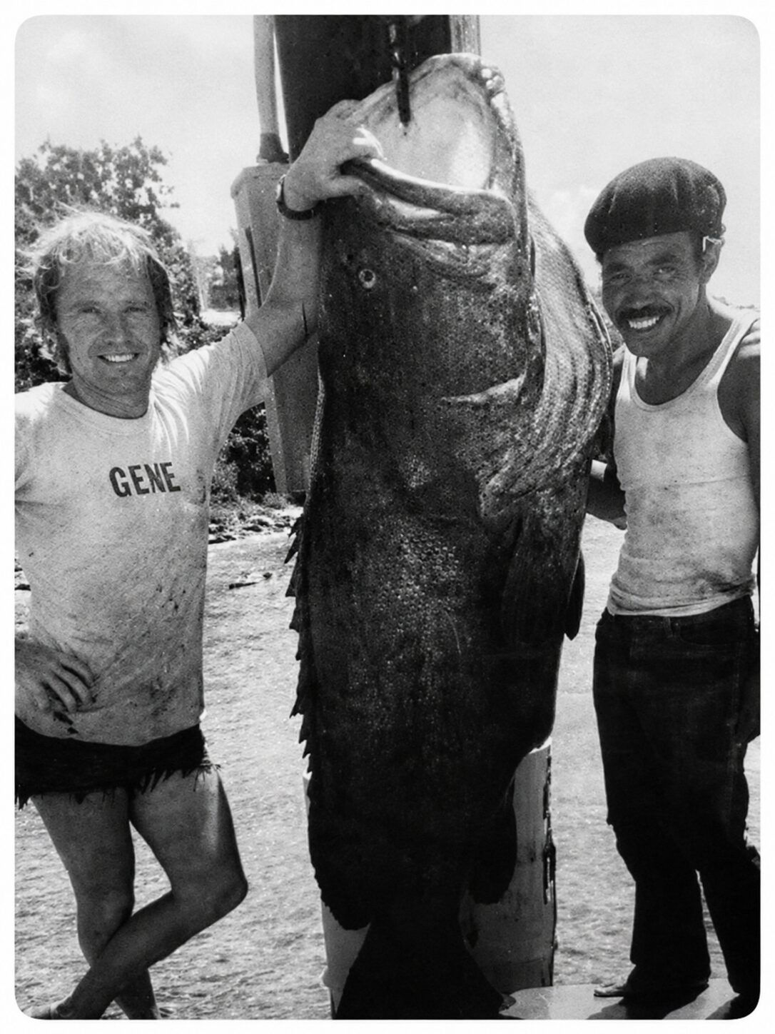 Gene Thomas and Ricardo (Richie) Rohlsen