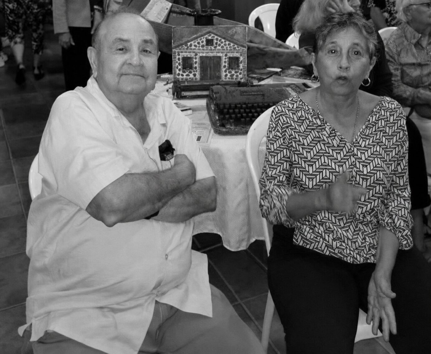Don Juan Romero and Miss Josefina Vélez