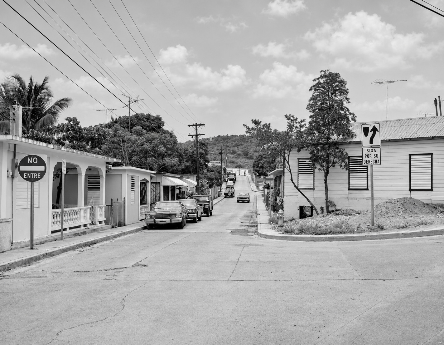 View of the town of Culebra