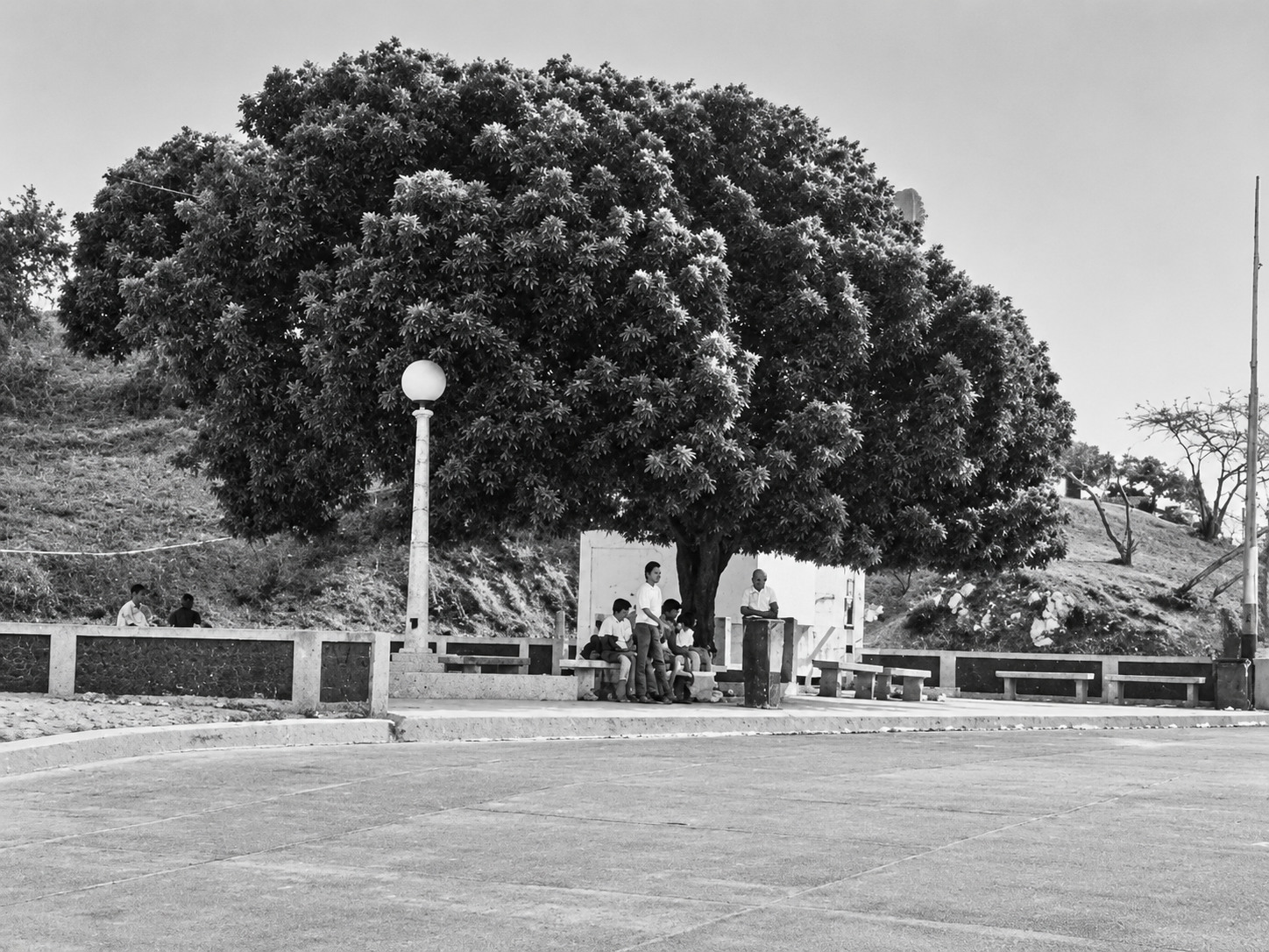 Culebra’s old public square