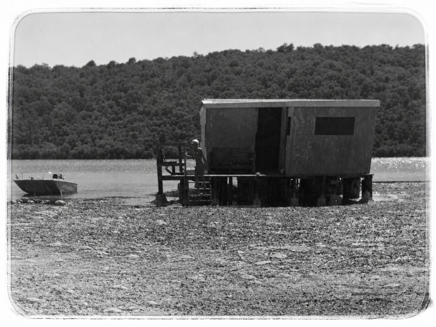 The little house at El Bajo