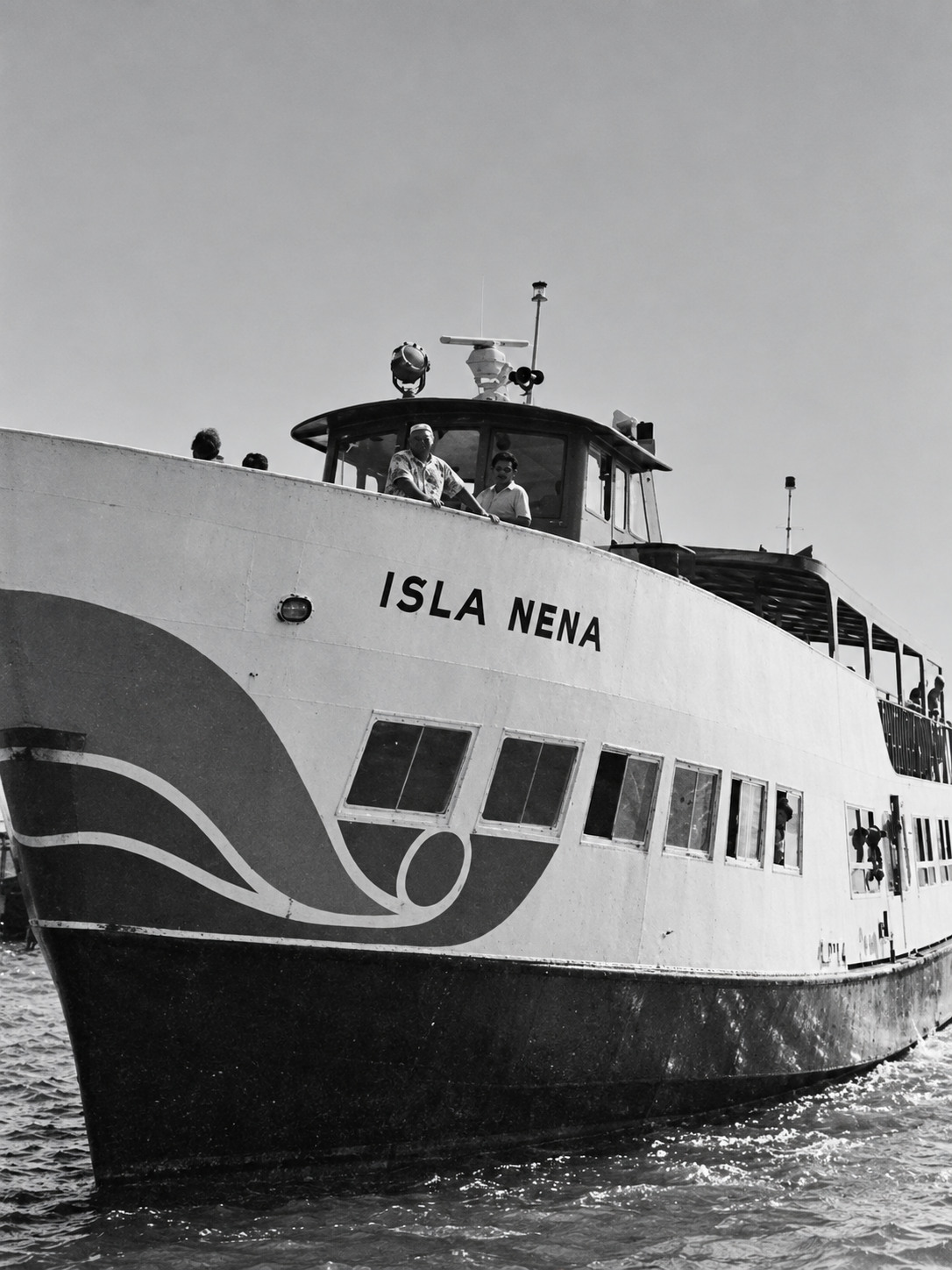 The Isla Nena vessel