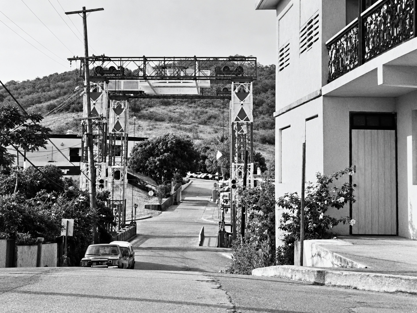 The old drawbridge